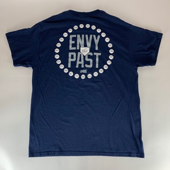New York Yankees Smack Apparel Fear The Future Envy The Past Shirt Mens Large - Picture 4 of 5